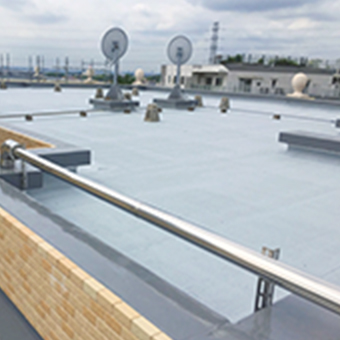 屋上ルーフバルコニー防水
