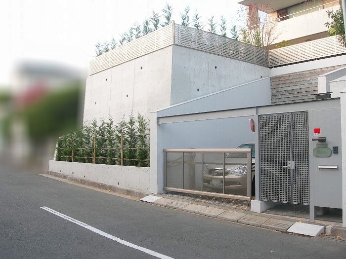 施工実績 横浜市 擁壁 造成 株式会社丸産技研